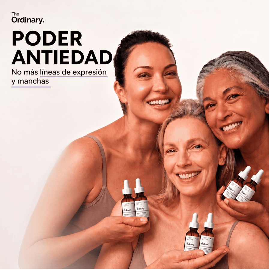 Poder Antiedad con Retinol